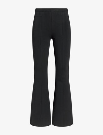 Proenza Schouler Still Life image of Shaila Pant in Silk Viscose Knit in Black