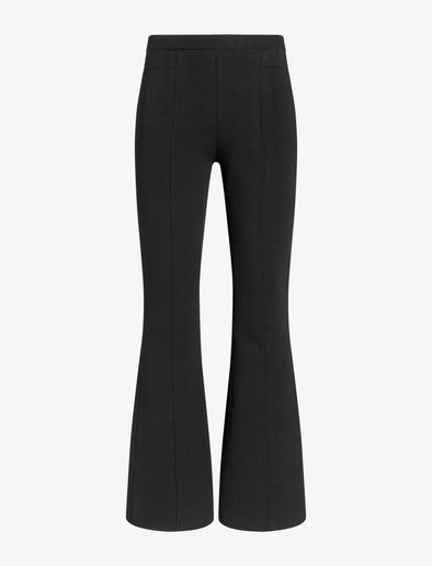 Proenza Schouler Still Life image of Shaila Pant in Silk Viscose Knit in Black