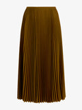Proenza Schouler Still Life image of Eda Skirt in Jersey in Tobacco