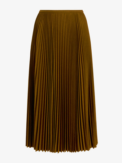 Proenza Schouler Still Life image of Eda Skirt in Jersey in Tobacco