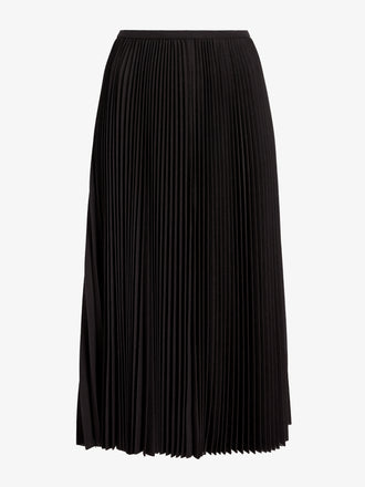 Proenza Schouler Still Life image of Eda Skirt In Jersey in Espresso