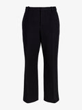 Proenza Schouler Still Life image of Ismene Pant In Wool Scuba in Black