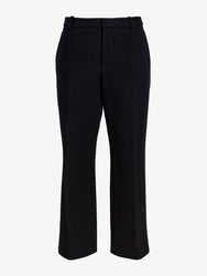 Proenza Schouler Still Life image of Ismene Pant In Wool Scuba in Black