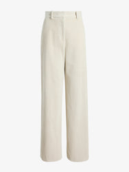 Proenza Schouler Still Life image of Lidie Pant in Corduroy in Ecru