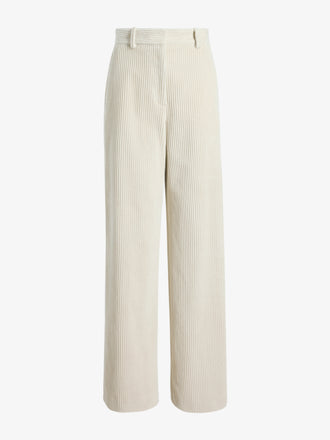 Proenza Schouler Still Life image of Lidie Pant in Corduroy in Ecru