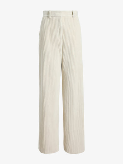 Proenza Schouler Still Life image of Lidie Pant in Corduroy in Ecru