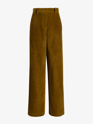 Proenza Schouler Still Life image of Lidie Pant in Corduroy in Fatigue