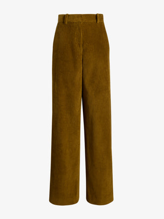 Proenza Schouler Still Life image of Lidie Pant in Corduroy in Fatigue
