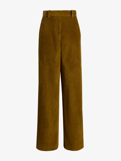 Proenza Schouler Still Life image of Lidie Pant in Corduroy in Fatigue
