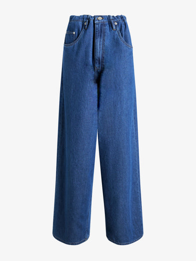 Proenza Schouler Still Life image of Salome Jean in Lightweight Denim in Medium Blue