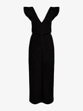 Proenza Schouler Still Life image of Mariam Dress in Wool Scuba in Black