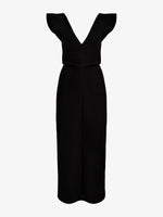 Proenza Schouler Still Life image of Mariam Dress in Wool Scuba in Black