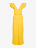 Proenza Schouler Still Life image of Mariam Dress in Wool Scuba in Canary