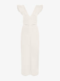 Proenza Schouler Still Life image of Mariam Dress in Wool Scuba in Off White