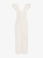 Proenza Schouler Mariam Dress in Wool Scuba - Off White | Proenza Schouler Official Site Proenza Schouler Mariam Dress in Wool Scuba - Off White | Proenza Schouler Official Site