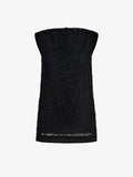 Proenza Schouler Still Life image of Virginie Top in Fringe Embroidery in Black