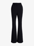 Proenza Schouler Still Life image of Kalea Pant in Compact Stretch Crepe in Black