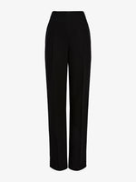 Proenza Schouler Still Life image of Zee Pant In Wool Scuba in Black