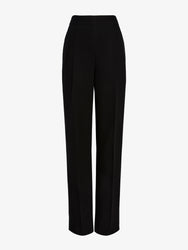 Proenza Schouler Still Life image of Zee Pant In Wool Scuba in Black