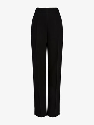 Proenza Schouler Still Life image of Zee Pant In Wool Scuba in Black