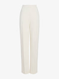 Proenza Schouler Still Life image of Zee Pant in Wool Scuba in Off White