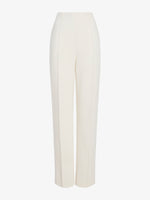 Proenza Schouler Still Life image of Zee Pant in Wool Scuba in Off White