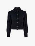 Proenza Schouler Still Life image of Rocio Cardigan in Cashmere in Black