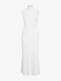 Proenza Schouler Still Life image of Federica Dress in Micro Pleat Knit in White