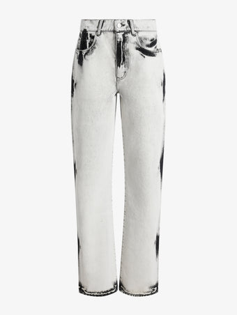 Proenza Schouler flat image of Ryman Jean in Fade Out Black