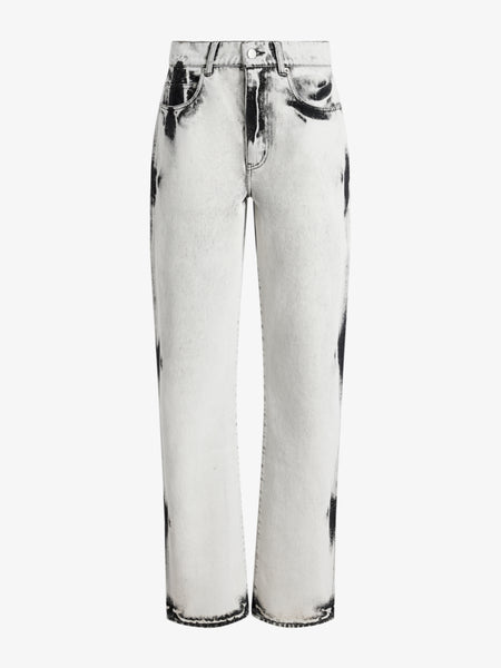 Proenza Schouler Ryman Jean in Fade Out Black - Fade Out Black 
