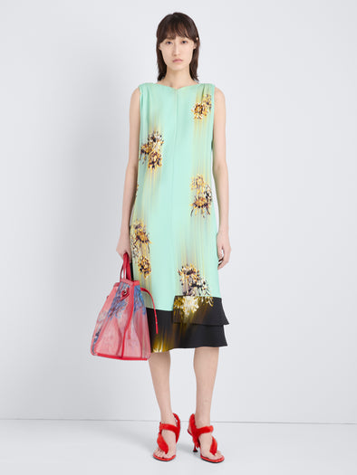 proenza schouler green dress Proenza Schouler, Pleated metallic knit maxi dress, Women, Green, M, Dresses, Materialmix