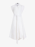 Proenza Schouler Still Life image of Adinna Dress in Classic Cotton Shirting in Optic White