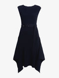Proenza Schouler Still Life image of Artemis Dress in Rib Knit in Black