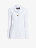 Proenza Schouler Still Life image of Vioni Jacket in Heavy Sable in White