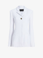 Proenza Schouler Still Life image of Vioni Jacket in Heavy Sable in White