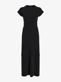 Proenza Schouler Still Life image of Hilma Dress in Eco Cotton Jersey in Black