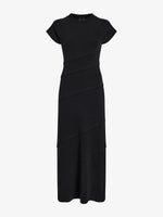 Proenza Schouler Still Life image of Hilma Dress in Eco Cotton Jersey in Black