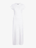 Proenza Schouler Still Life image of Hilma Dress in Eco Cotton Jersey in White