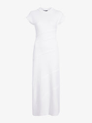 Proenza Schouler Still Life image of Hilma Dress in Eco Cotton Jersey in White