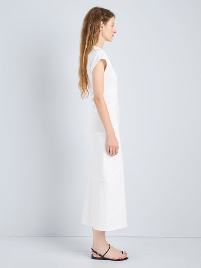 proenza white dress Adinna Details White Scoop neckline Small shoulder straps Scalloped trim Back self Proenza Schouler White Label Women's
