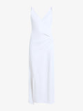Proenza Schouler Still Life image of Noema Dress in Heavy Sable in White