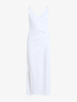 Proenza Schouler Still Life image of Noema Dress in Heavy Sable in White