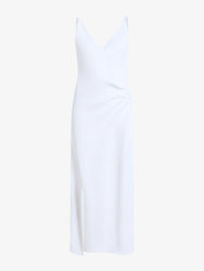 Proenza Schouler Still Life image of Noema Dress in Heavy Sable in White