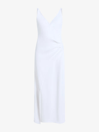 Proenza Schouler Still Life image of Noema Dress in Heavy Sable in White