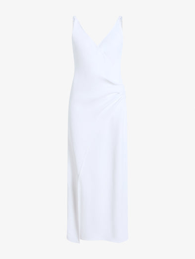 Proenza Schouler Still Life image of Noema Dress in Heavy Sable in White