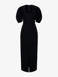 Proenza Schouler Still Life image of Clarissa Dress in Bi-Stretch Cotton Nylon in Black