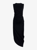 Proenza Schouler Still Life image of Zafira Dress in Mercerized Cotton Jersey in Black