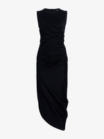 Proenza Schouler Still Life image of Zafira Dress in Mercerized Cotton Jersey in Black