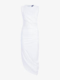 Proenza Schouler Still Life image of Zafira Dress in Mercerized Cotton Jersey in White