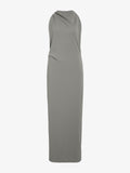 Proenza Schouler Still Life image of Selena Dress in Matte Double Crepe in Wood